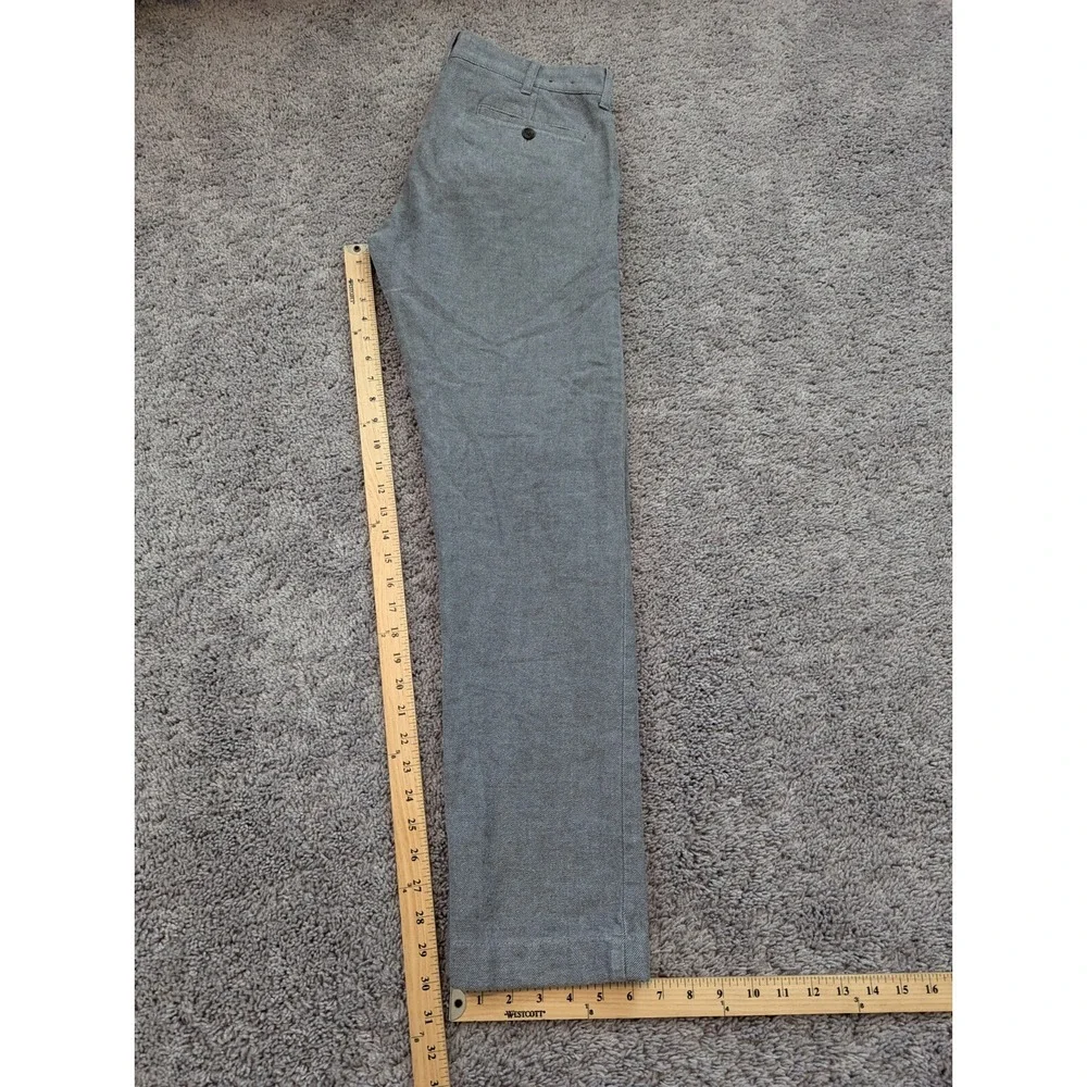 J. Crew Flex Chino Pants Men's 30x32 Gray Office Casual Business‎